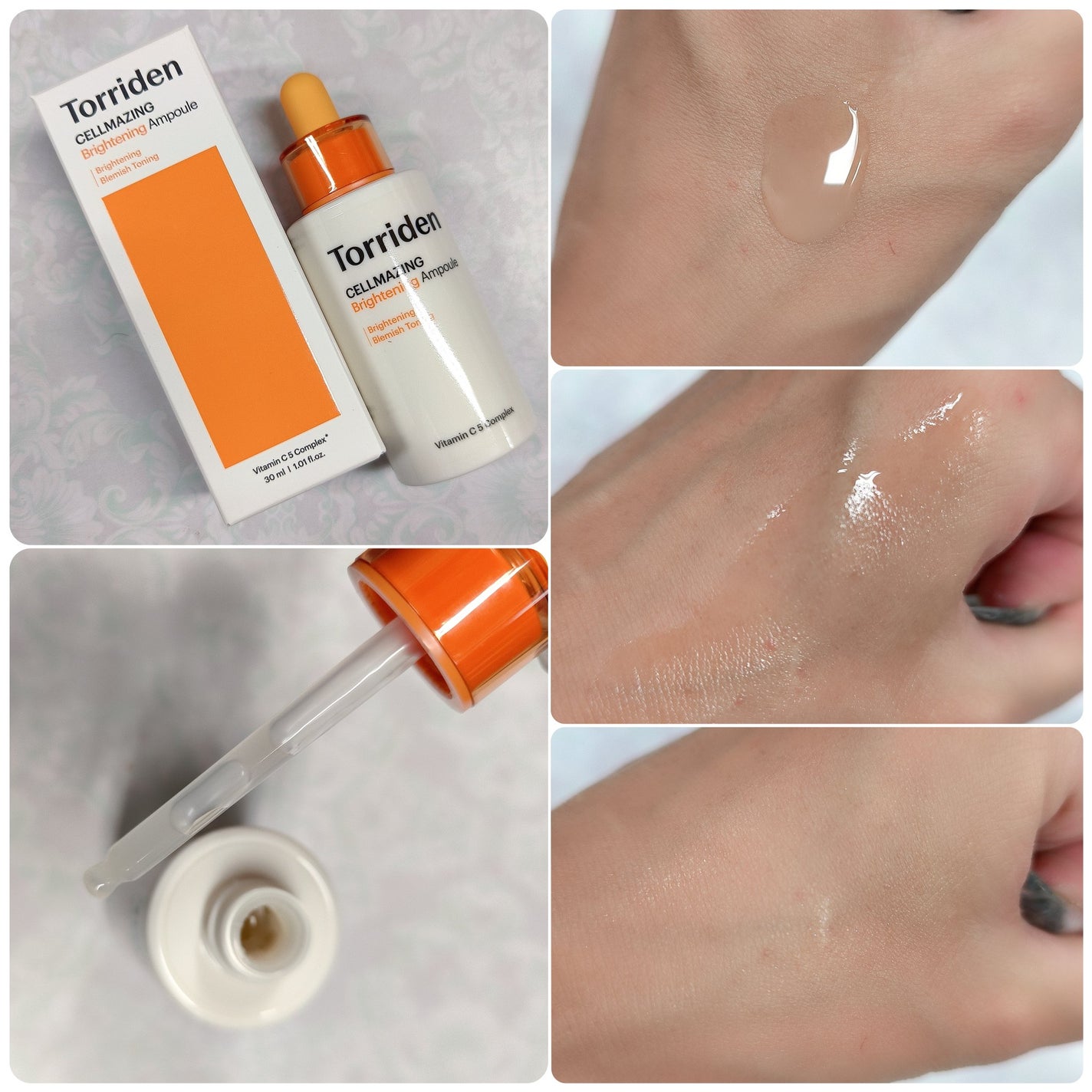 セルメイジング ビタC ブライトニングマスク/Torriden/シートマスク・パックを使ったクチコミ(2枚目)