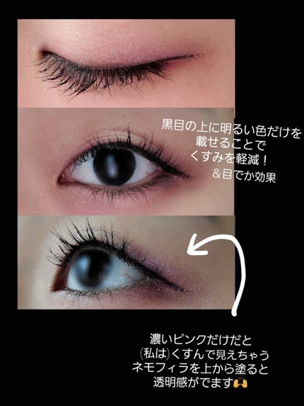 アイプランナーパレット/excel/アイシャドウパレットを使ったクチコミ(3枚目)