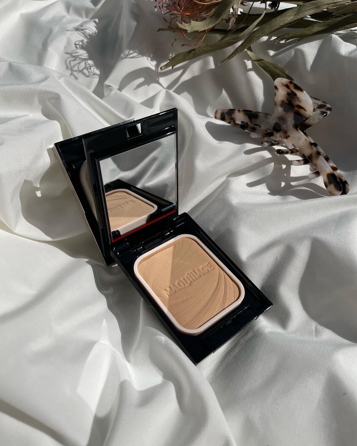 ドラマティックパウダリー EX/マキアージュ/パウダーファンデーションを使ったクチコミ（1枚目）