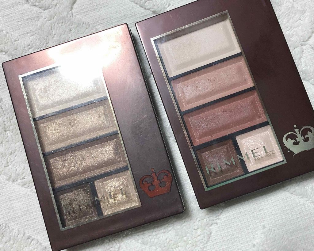 ショコラスウィート アイズ/リンメル ロンドン/アイシャドウパレットを使ったクチコミ(1枚目)