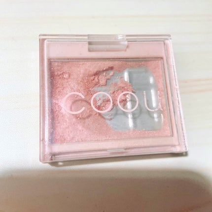 ハイライト 03 ピンクライト/coou/パウダーハイライトを使ったクチコミ(1枚目)