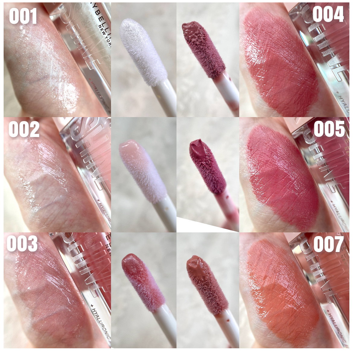 りちゃの正直レビュー日記📖 ́͏̖- on LIPS 「【メイベリン新作】塗る