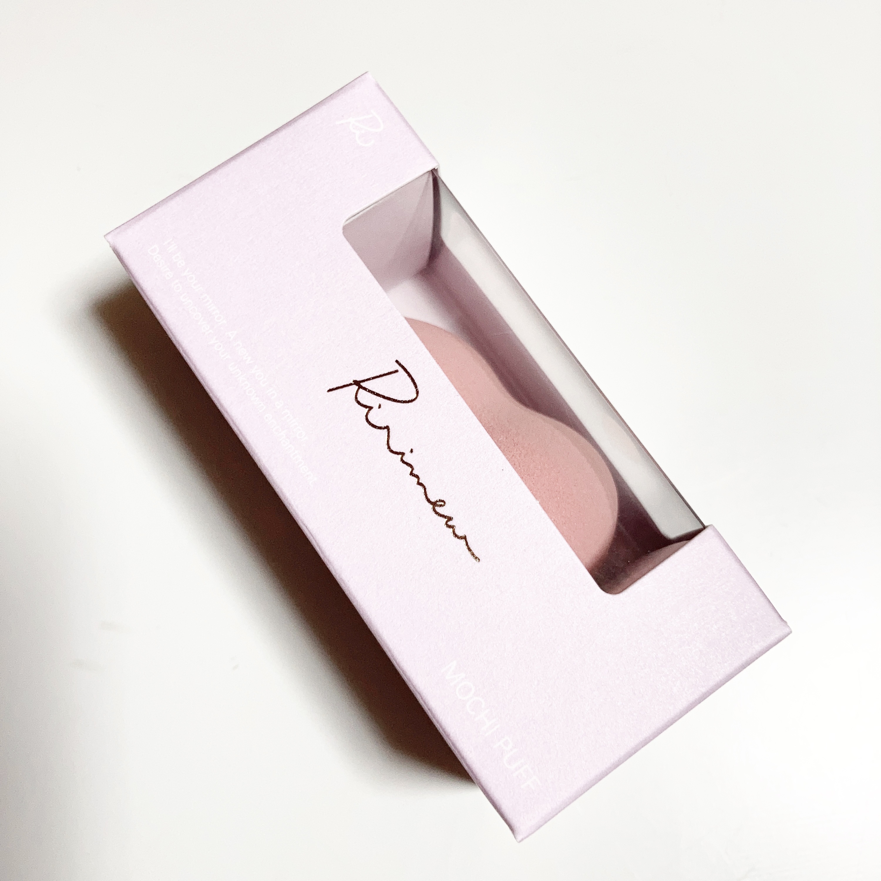 モチパフ/Ririmew/パフ・スポンジを使ったクチコミ（2枚目）