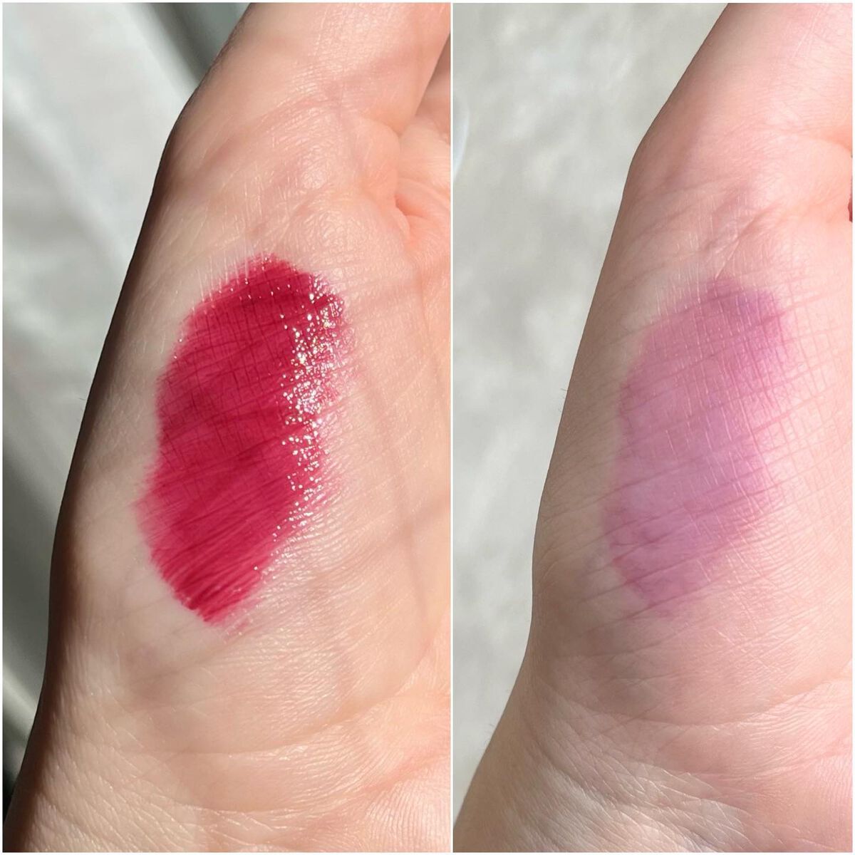 センシュアルフィックスティント/Ririmew/リップティントを使ったクチコミ（3枚目）