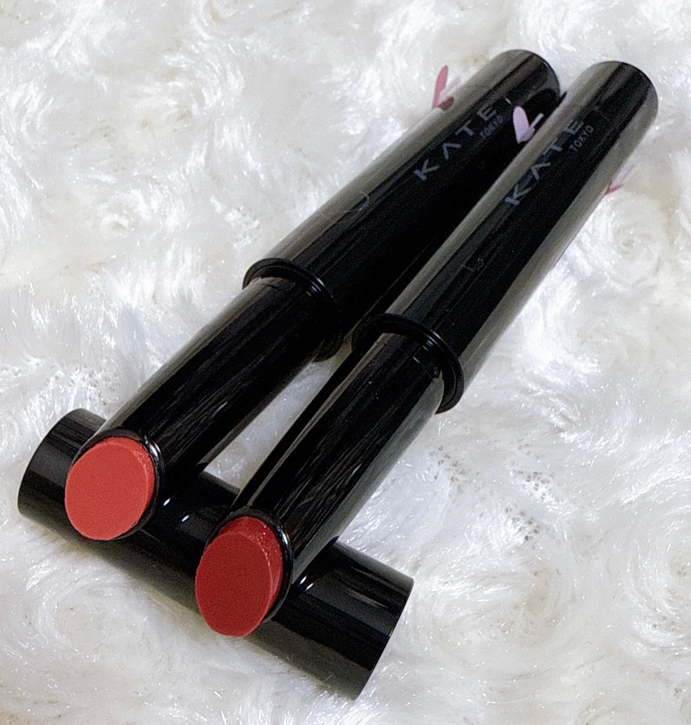 ケイト リップモンスター ツヤバース/KATE/口紅を使ったクチコミ(2枚目)