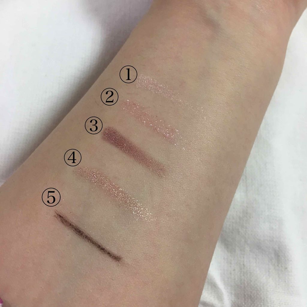 メタルグラマーアイズ/KATE/アイシャドウパレットを使ったクチコミ(3枚目)