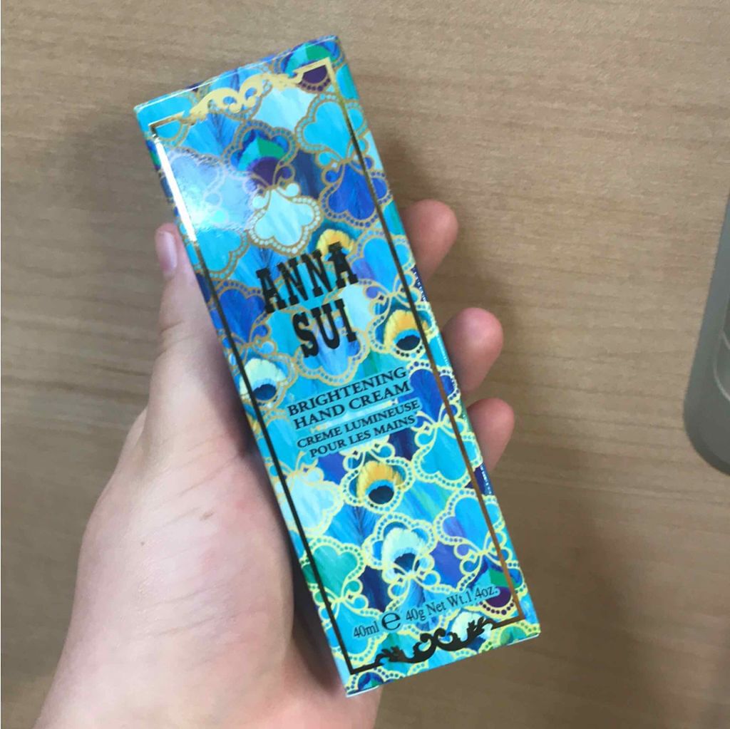 ブライトニング ハンド クリーム/ANNA SUI/ハンドクリームを使ったクチコミ（1枚目）