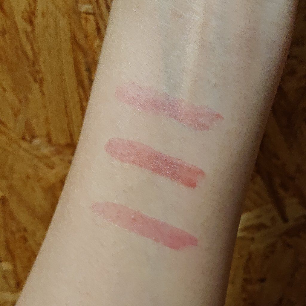 ジューシーラスティングティント/rom&nd/リップティントを使ったクチコミ（3枚目）