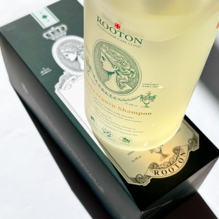 アルファエルゲンンシャンプー/トリートメント/ROOTON/市販シャンプーを使ったクチコミ(4枚目)