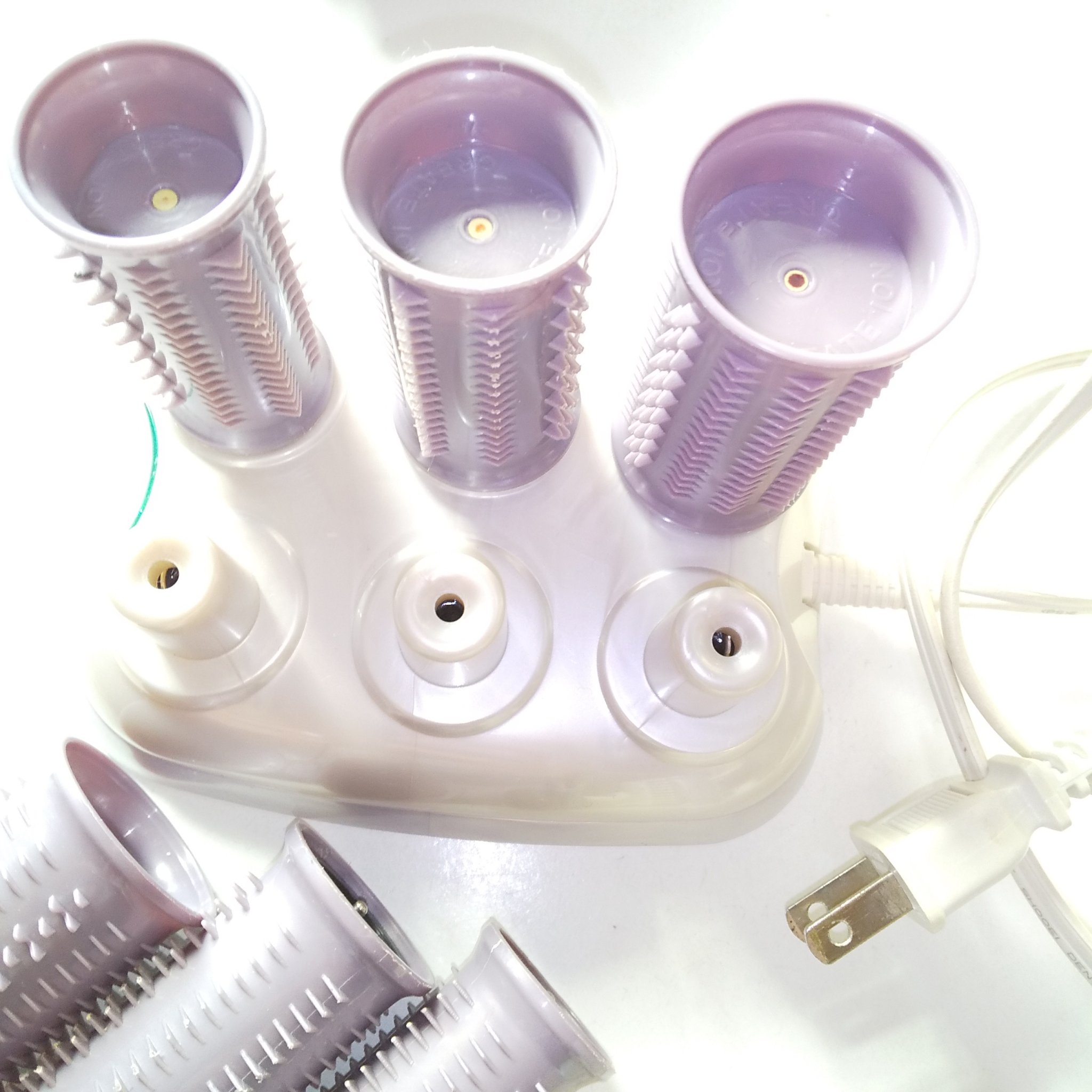 クレイツ  イオン  ホットカーラー/クレイツ/ヘアケアグッズを使ったクチコミ（2枚目）