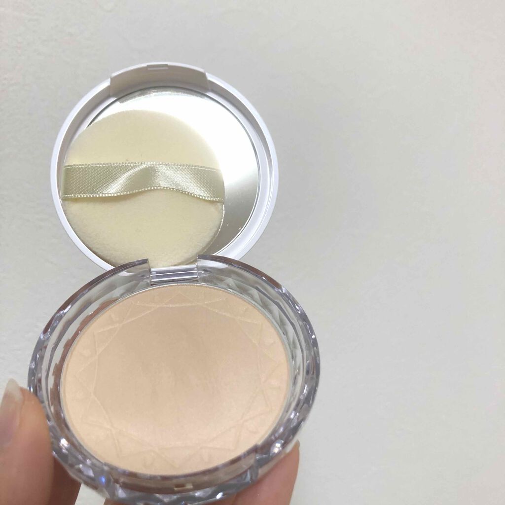 UVクリアフェイスパウダー/CEZANNE/プレストパウダーを使ったクチコミ(2枚目)