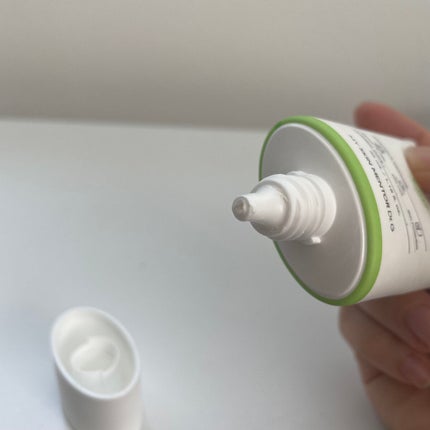 グリーンマイルドアップサンプラス/Dr.G/日焼け止めクリームを使ったクチコミ(4枚目)