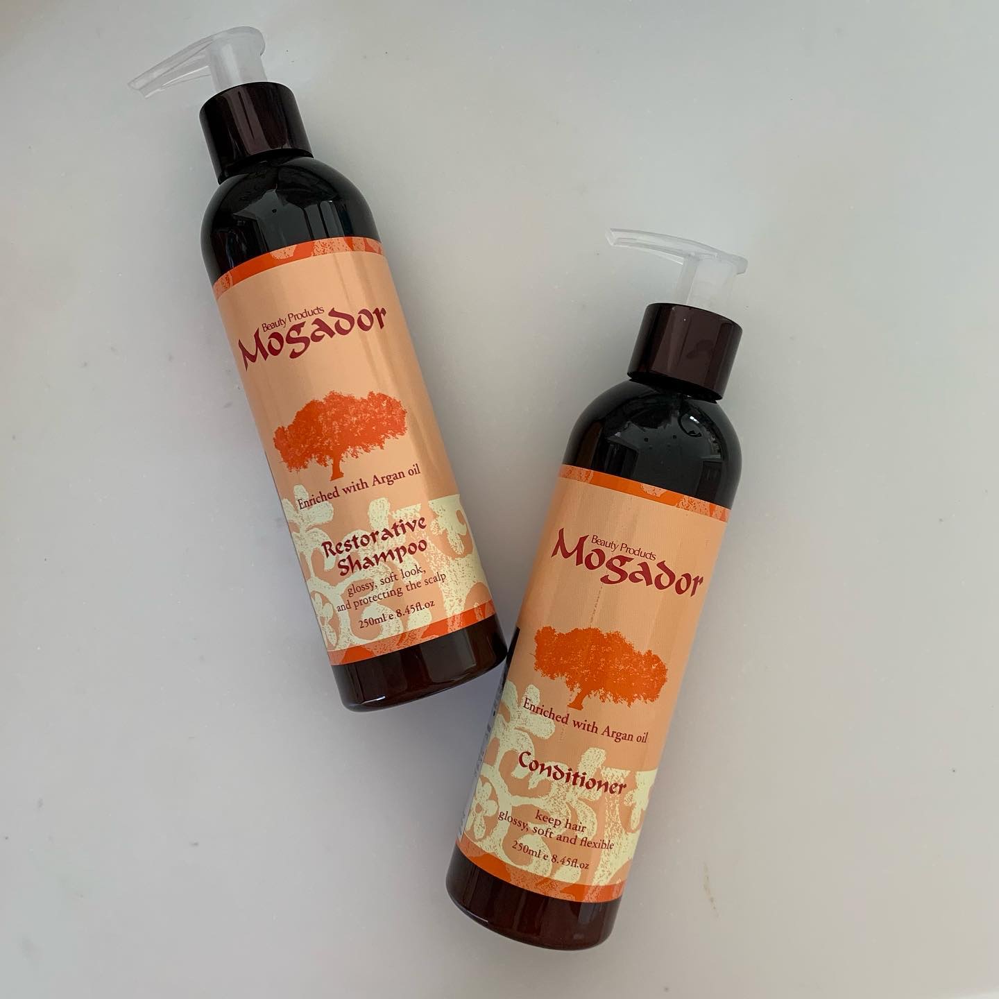 Mogador Mogador オイルシャンプー & オイルコンディショナー