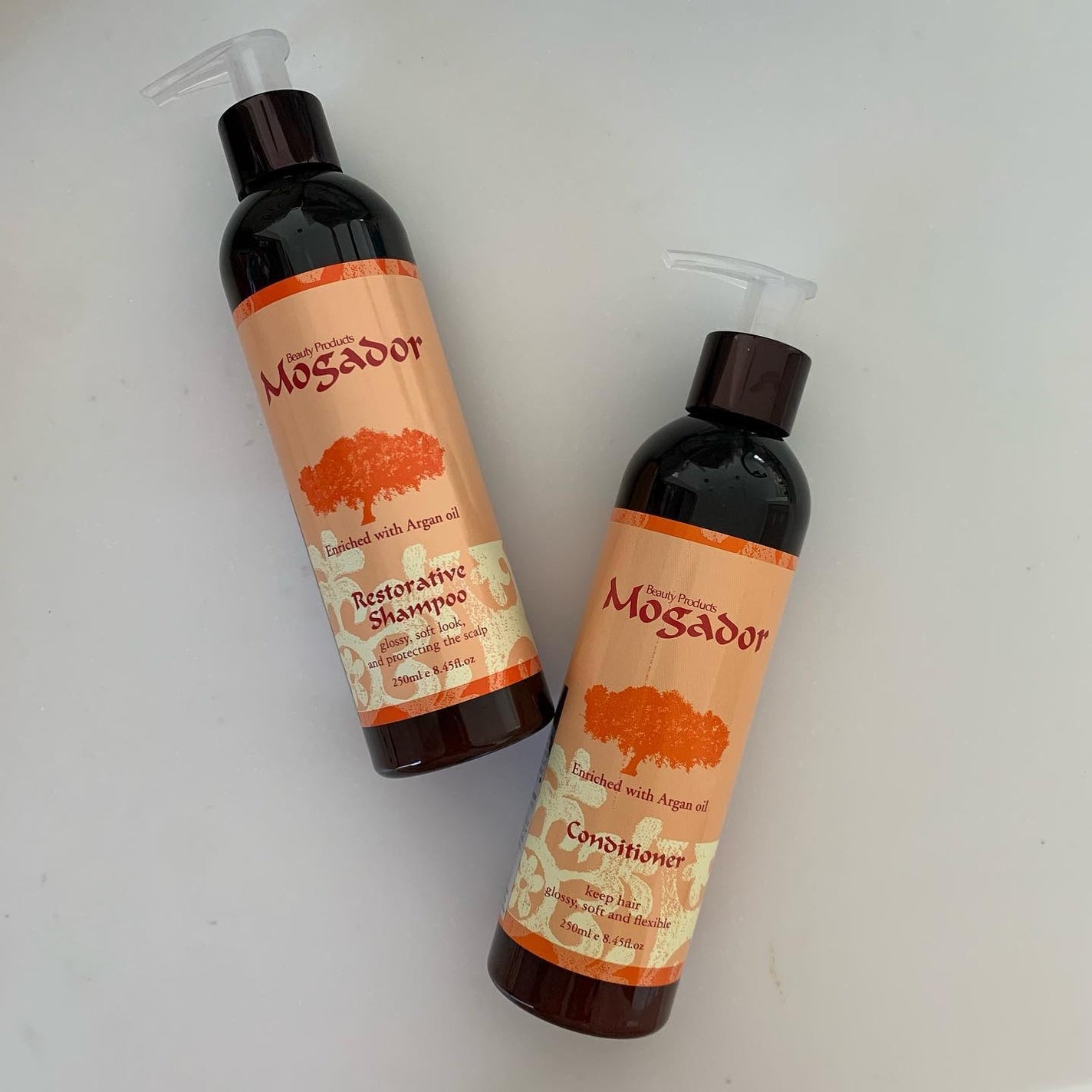 Mogador オイルシャンプー & オイルコンディショナー/Mogador/シャンプー・コンディショナーを使ったクチコミ(1枚目)