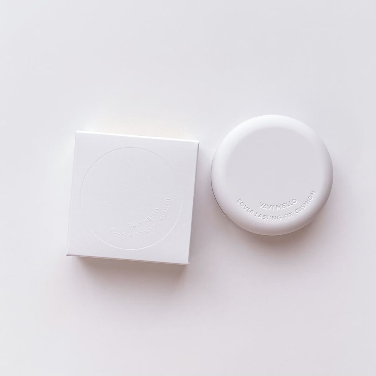 カバーラスティングフィックスクッション/VAVI MELLO/クッションファンデーションを使ったクチコミ（1枚目）