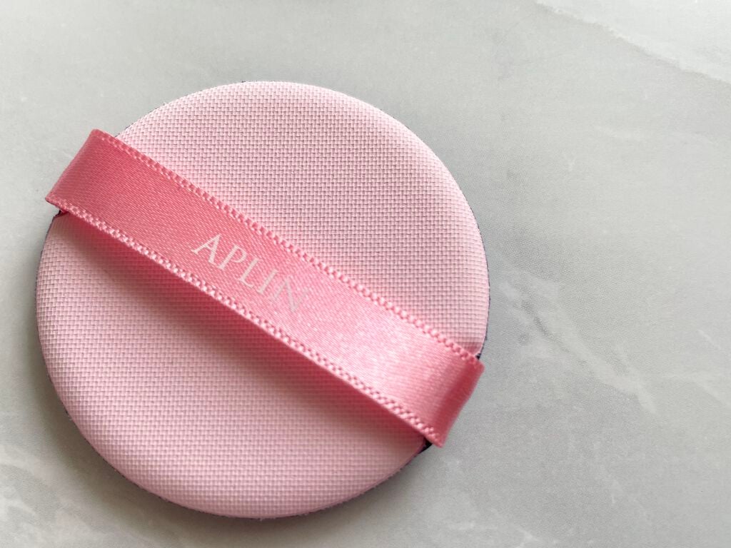 ピンクティーツリーカバークッション/APLIN/クッションファンデーションを使ったクチコミ(4枚目)