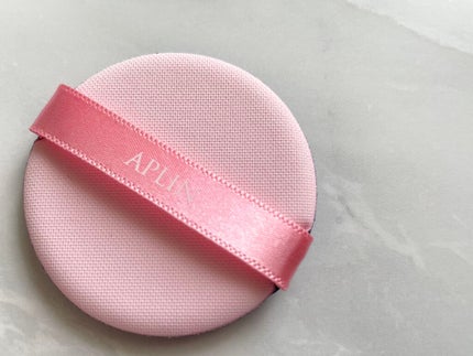ピンクティーツリーカバークッション/APLIN/クッションファンデーションを使ったクチコミ(4枚目)