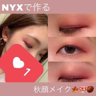 UT アイシャドウパレット ミニ/NYX Professional Makeup/パウダーアイシャドウを使ったクチコミ（1枚目）