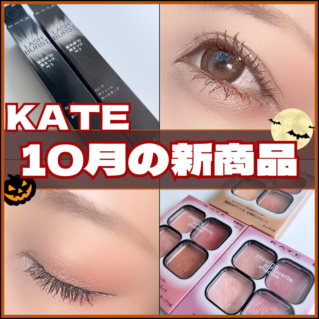 ケイト ポッピングシルエットシャドウ/KATE/アイシャドウパレットを使ったクチコミ(1枚目)