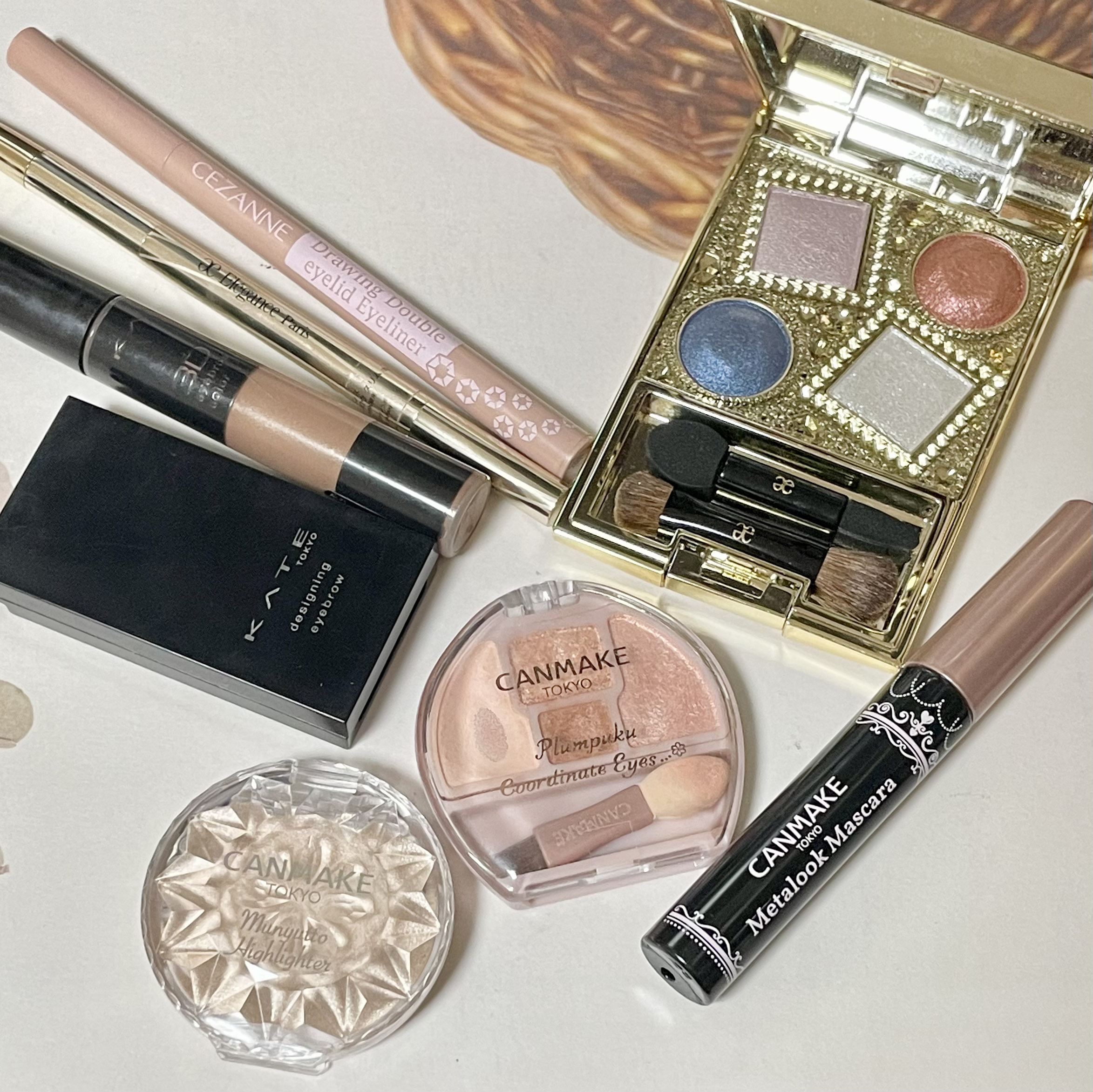 エレガンス ヌーヴェル アイズ 36/Elégance/アイシャドウパレットを使ったクチコミ（1枚目）