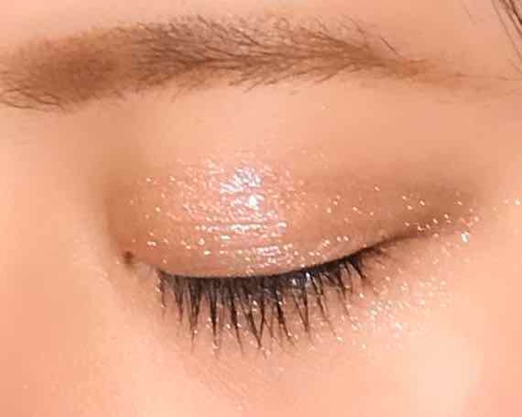 グリッタープリズム シャドウ/MISSHA/グリッターを使ったクチコミ（3枚目）
