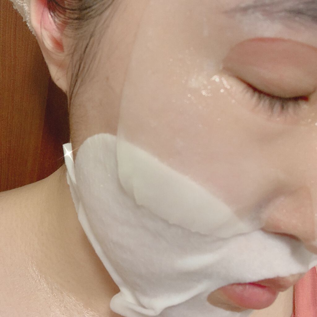 デュイセル プライベートケアマスク/DEWYCEL/シートマスク・パックを使ったクチコミ(3枚目)