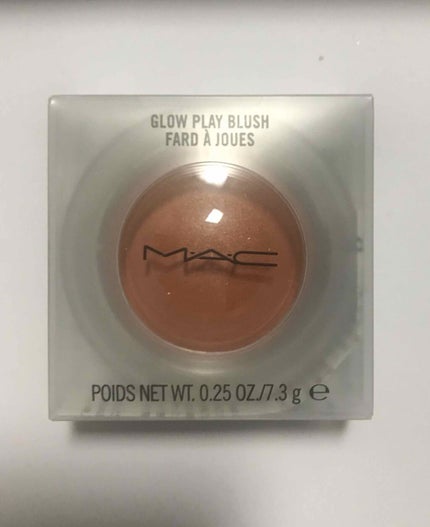 グロー プレイ ブラッシュ/M・A・C/ジェル・クリームチークを使ったクチコミ(1枚目)