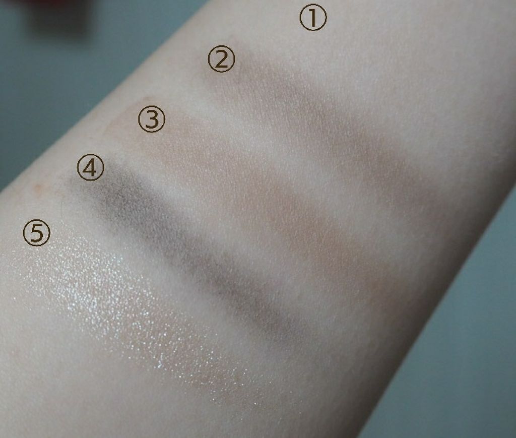 レ ベージュ パレット ルガール/CHANEL/アイシャドウパレットを使ったクチコミ(3枚目)