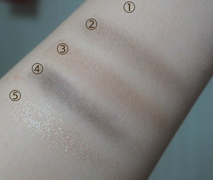 レ ベージュ パレット ルガール/CHANEL/アイシャドウパレットを使ったクチコミ(3枚目)