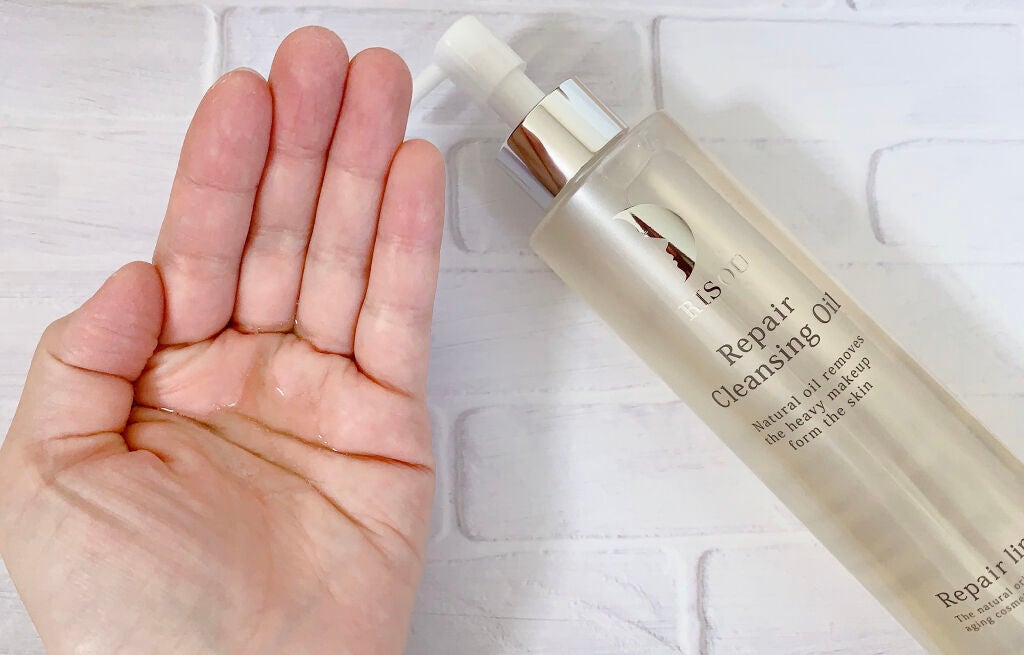 リペアクレンジングオイル/リソウコーポレーション/オイルクレンジングを使ったクチコミ(2枚目)