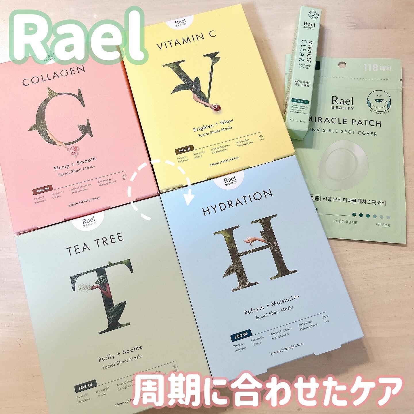  ティーツリーシートマスク/Rael, Inc./シートマスク・パックを使ったクチコミ（1枚目）