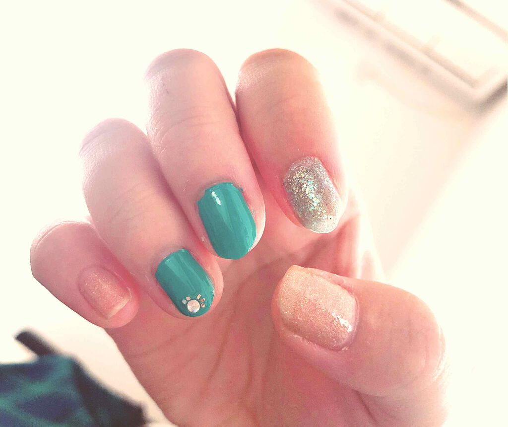 プレイネイル/ETUDE/マニキュアを使ったクチコミ(2枚目)