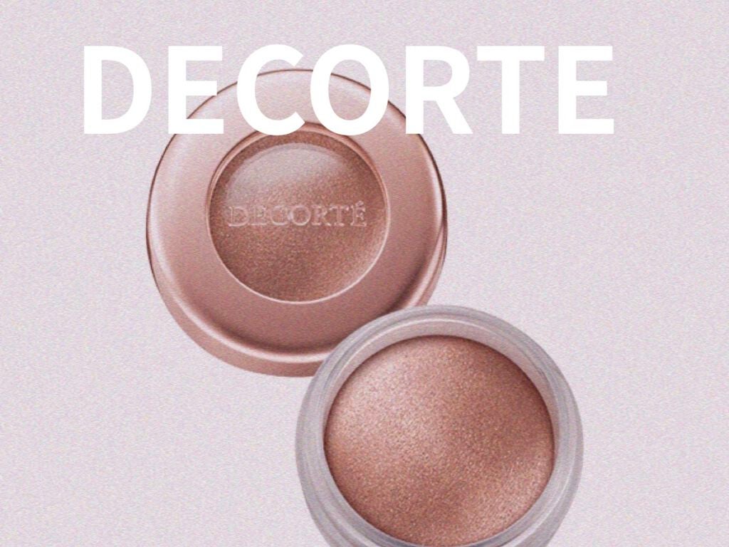 アイグロウ ジェム/DECORTÉ/ジェル・クリームアイシャドウを使ったクチコミ(1枚目)