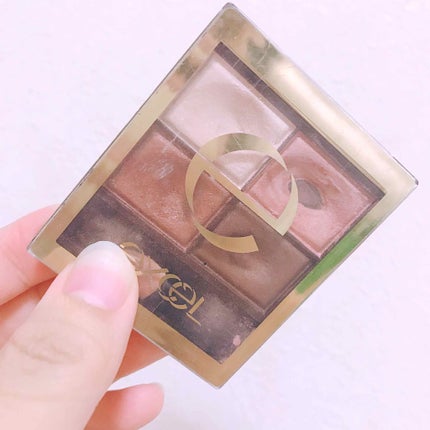 スキニーリッチシャドウ/excel/アイシャドウパレットを使ったクチコミ(1枚目)