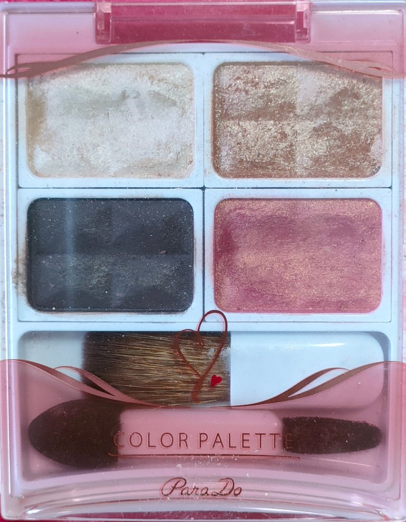 トランスペアレントフィニッシュパウダー/キャンメイク/プレストパウダーを使ったクチコミ（2枚目）