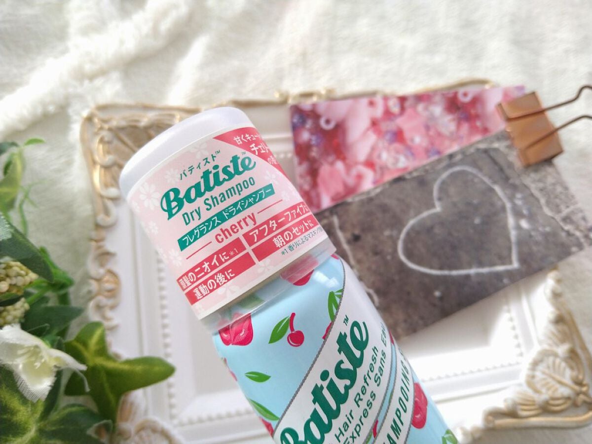 フレグランスドライシャンプー CH/バティスト/ドライシャンプーを使ったクチコミ(2枚目)
