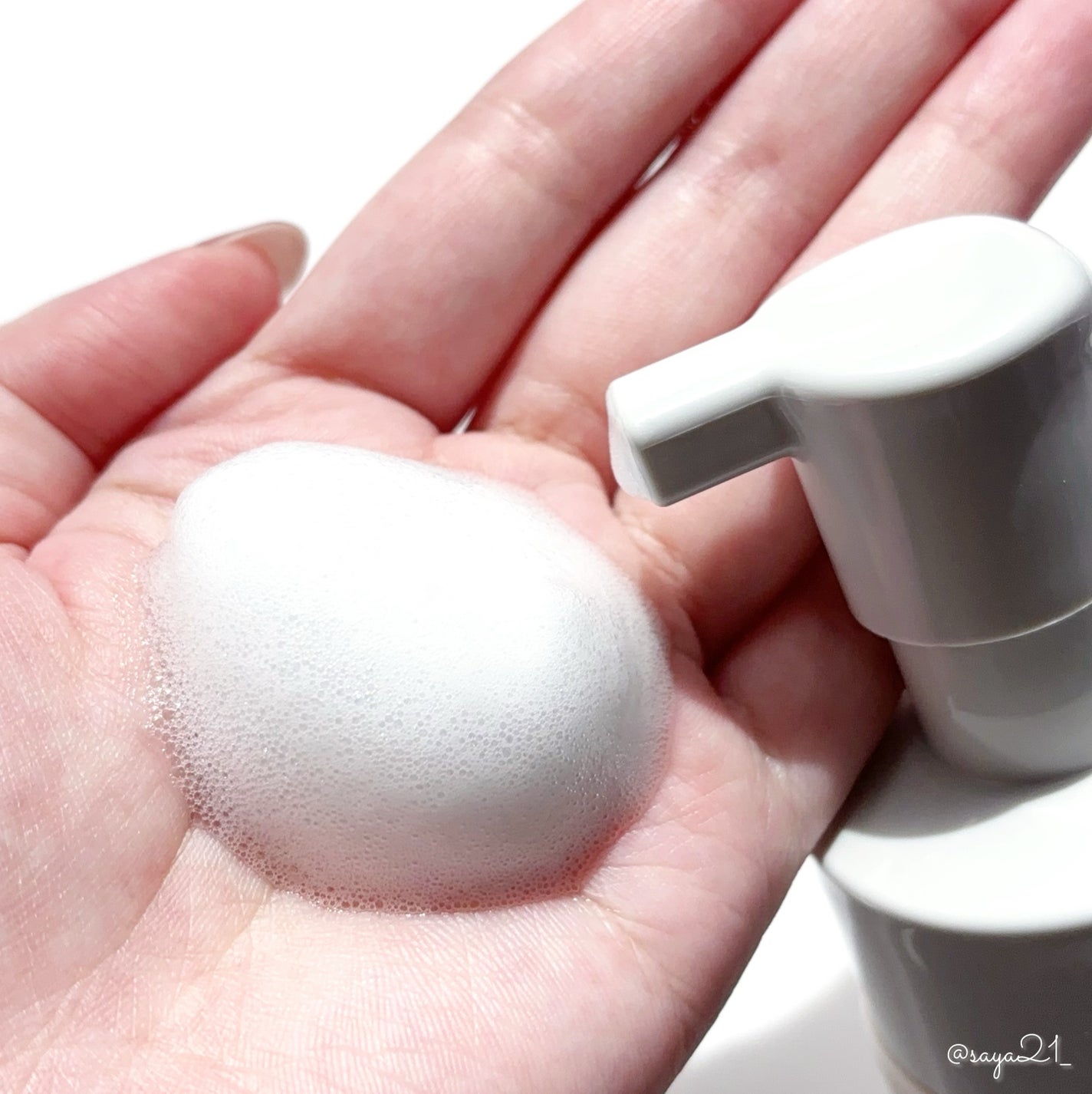 フェムチャー マイルドフォームウォッシュ/アンファー(スカルプD)/デリケートゾーンケアを使ったクチコミ(2枚目)