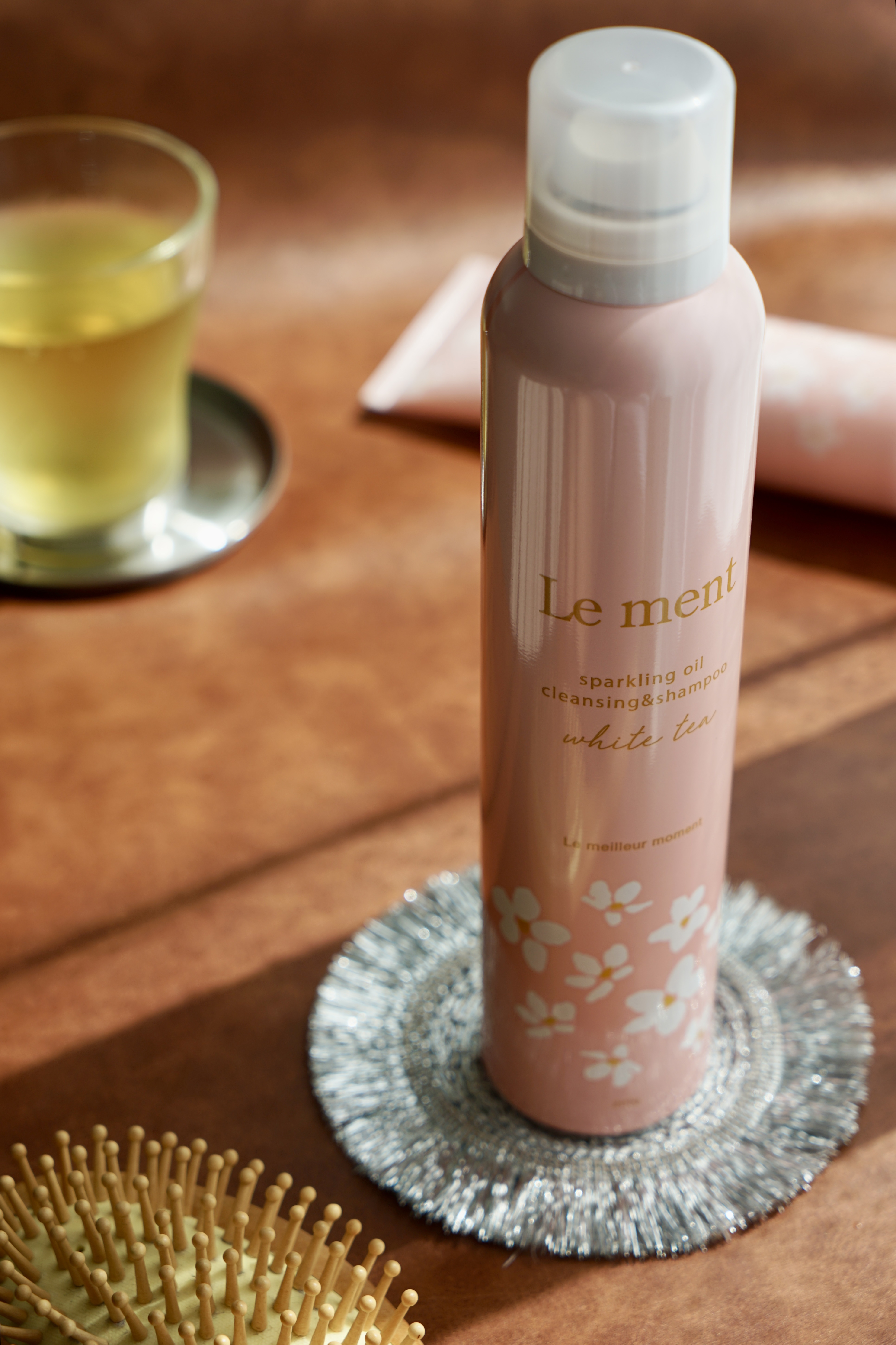 ルメント　リペアマスク　ホワイトティー/Le ment/洗い流すヘアトリートメントを使ったクチコミ（2枚目）