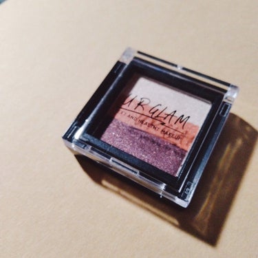 UR GLAM　GRADATION EYESHADOW/U R GLAM/パウダーアイシャドウを使ったクチコミ（1枚目）