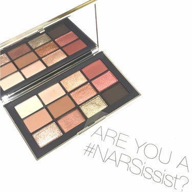 ナーズイスト ウォンテッド アイシャドーパレット/NARS/アイシャドウパレットを使ったクチコミ（1枚目）