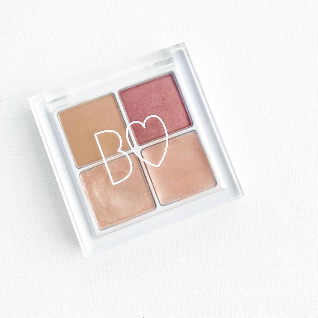 THE アイパレR/b idol/アイシャドウパレットを使ったクチコミ(4枚目)