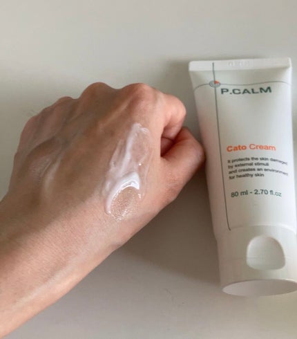 アンダーポアフォームクレンザー/P.CALM/洗顔フォームを使ったクチコミ(3枚目)