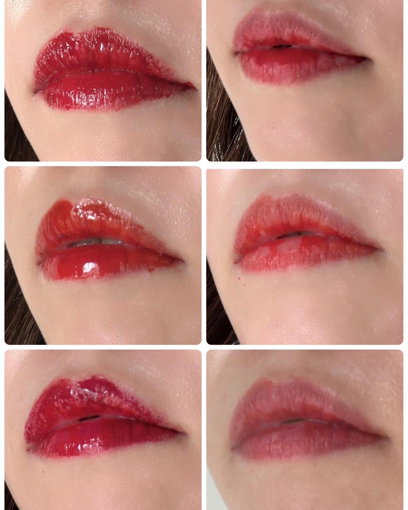 ウォータープランピング リップタトゥー/ベリサム/口紅を使ったクチコミ(2枚目)