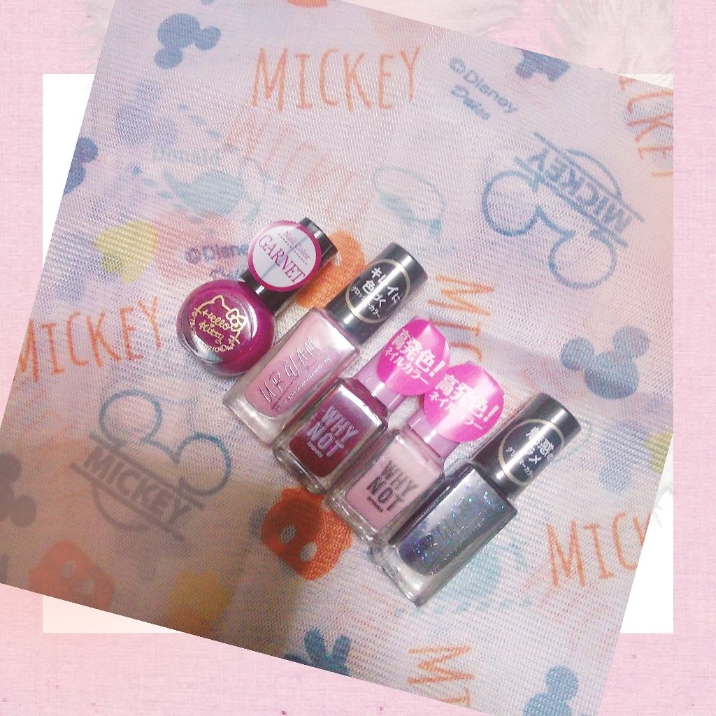 ＳＰＩＮＮＳ ネイルカラー/DAISO/マニキュアを使ったクチコミ（1枚目）