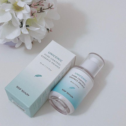 ユニコーン ポア コントロールエッセンスプライマー/SELF BEAUTY/美容液を使ったクチコミ(1枚目)