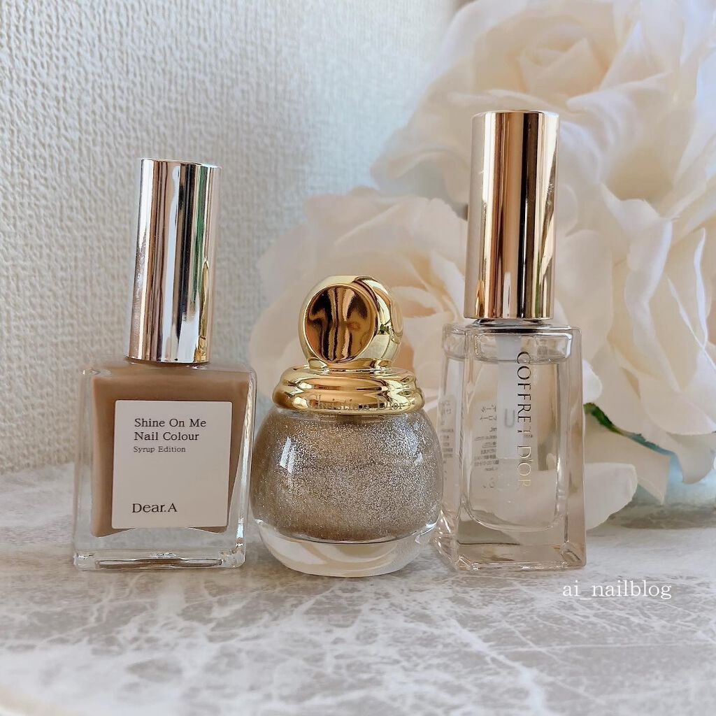 シャインオンミーネイルカラー/Dear.A/マニキュアを使ったクチコミ(4枚目)