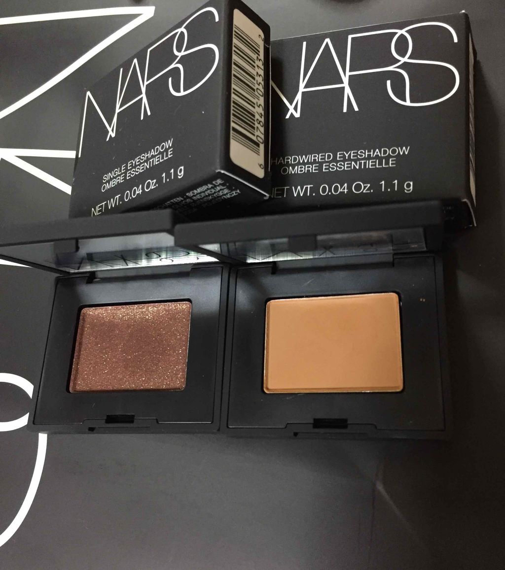 シングルアイシャドー/NARS/単色アイシャドウを使ったクチコミ(1枚目)