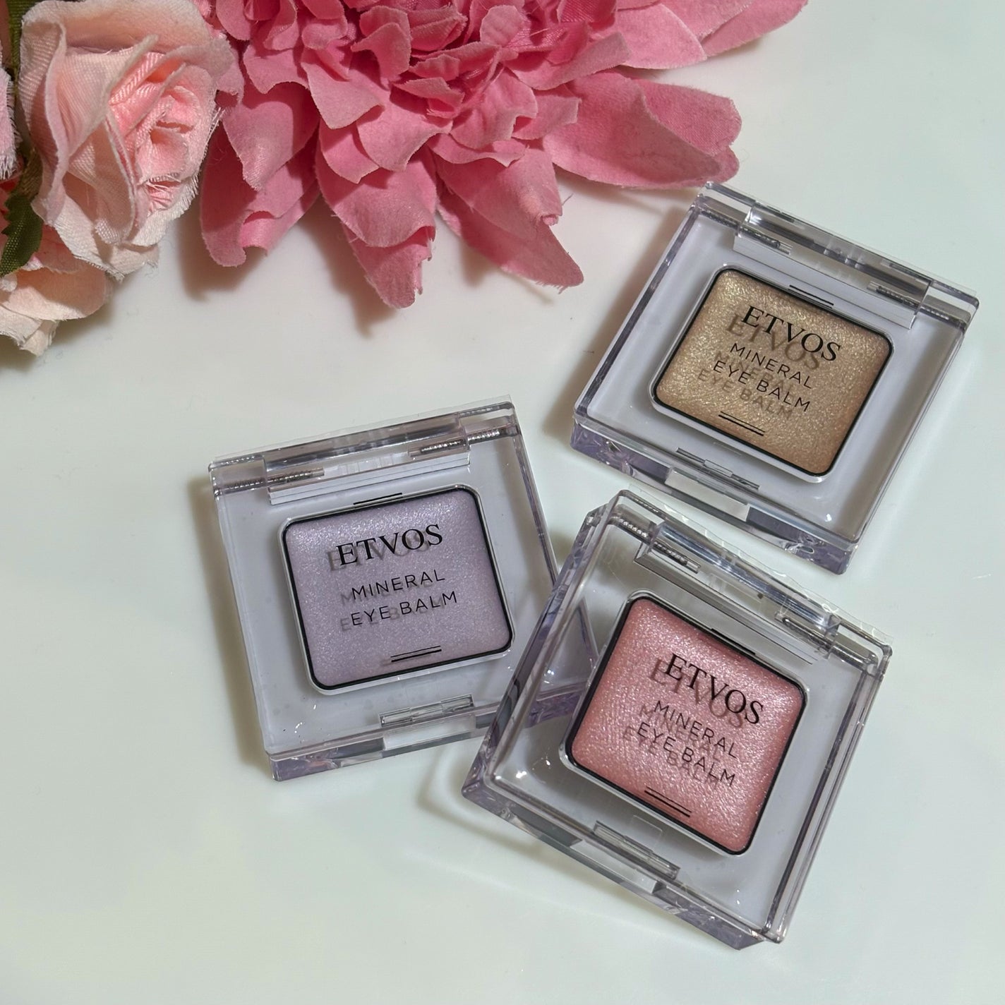 ミネラルアイバームⅡ/エトヴォス/ジェル・クリームアイシャドウを使ったクチコミ(2枚目)