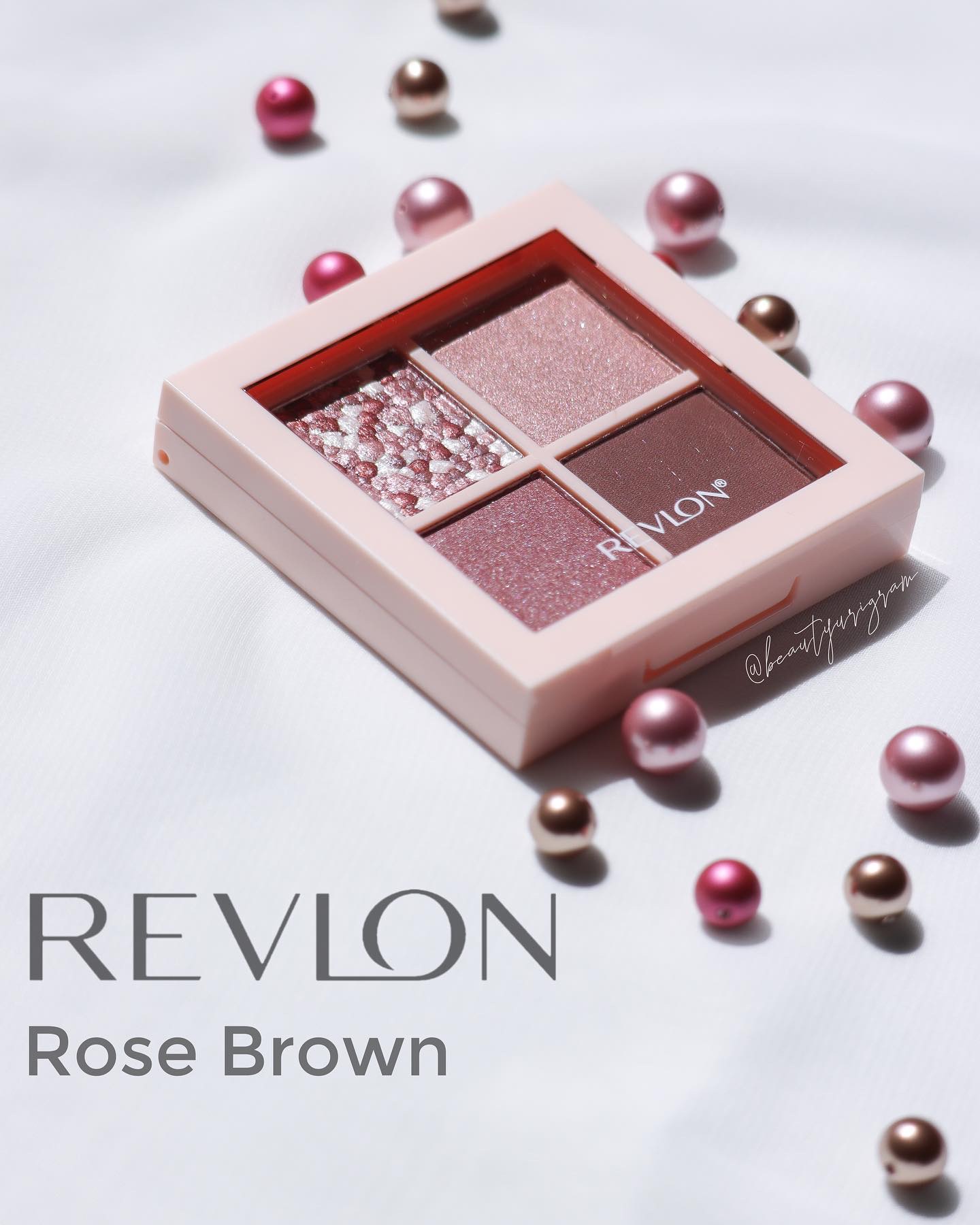 レブロン ダズル アイシャドウ クアッド/REVLON/アイシャドウパレットを使ったクチコミ（1枚目）