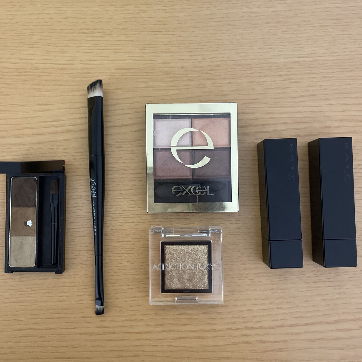 スキニーリッチシャドウ/excel/アイシャドウパレットを使ったクチコミ（1枚目）